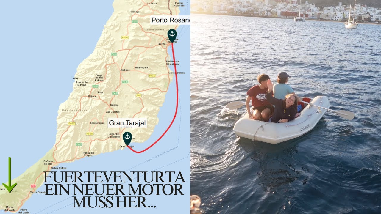 ⁣La Gomera und ein neuer Motor