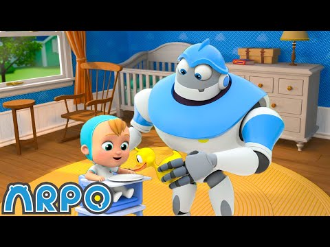 Kayıp Minik Sincap 🐿️ | ARPO | Çocuk Çizgi Filmleri | Moonbug Kids Türkçe