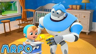 Kayıp Minik Sincap 🐿️ | ARPO | Çocuk Çizgi Filmleri | Moonbug Kids Türkçe