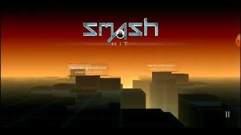Smash hit 0.8.0 port update credits