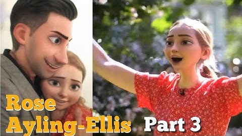 Rose Ayling-Ellis the story / Animated movie Part 3 /Rose Ayling-Ellis finally meet Giovanni Pernice