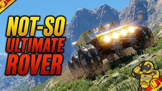My Not-So Ultimate Ground Vehicle I Created | Space Engineers 2