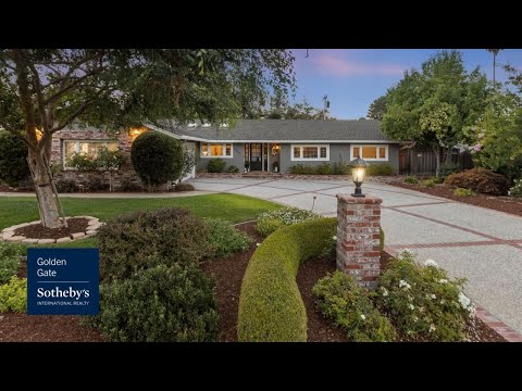 12491 Radoyka Drive, Saratoga, CA home video tour