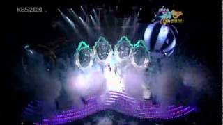 Special Stage 유이Uee,현아Hyunah,,가인Gain,승연Seungyeon 091225