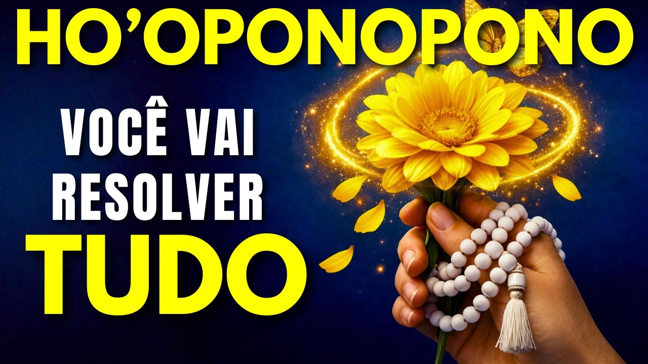 O HO'OPONOPONO MAIS PERFEITO PARA DISSOLVER PROBLEMAS E CONFLITOS