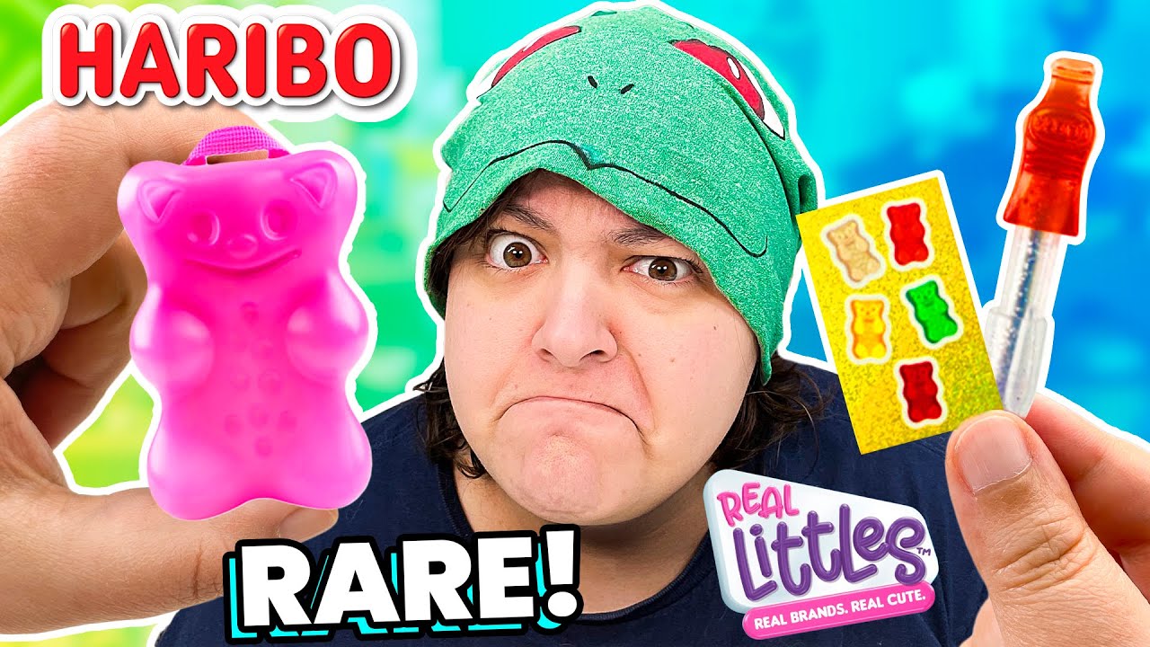 Weird & Good! Unboxing Disney Real Littles Mystery Boxes 