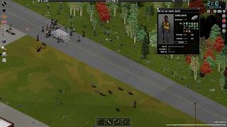 [프로젝트좀보이드] B42.16.3 멸종 Extinction (바닐라) : 테스트 2호기 - 6. 차 후진 소음이 너무 커 (속도광 없음)