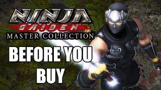 Ninja Gaiden Master Collection - 14 Things To Know Before You Buy