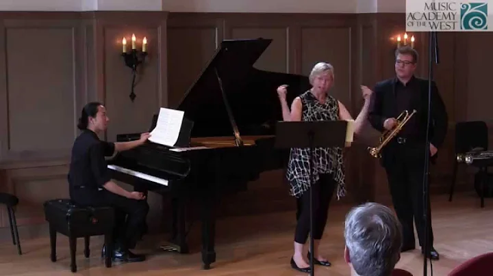 Barbara Butler Trumpet Masterclass June 26, 2015
