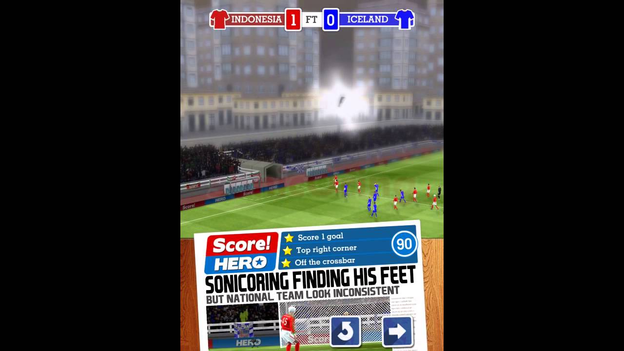 Score Hero Level 90 Walkthrough 3 Stars - YouTube