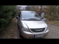 Chrysler Grand Voyager 2.5 CRD Diesel Engine Sound Idling Noise Level mini Test Używane #4 [PL]