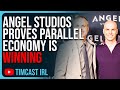 Angel Studios Using Independent Studio To Film New Movie PROVING Parallel Economy Is Winning