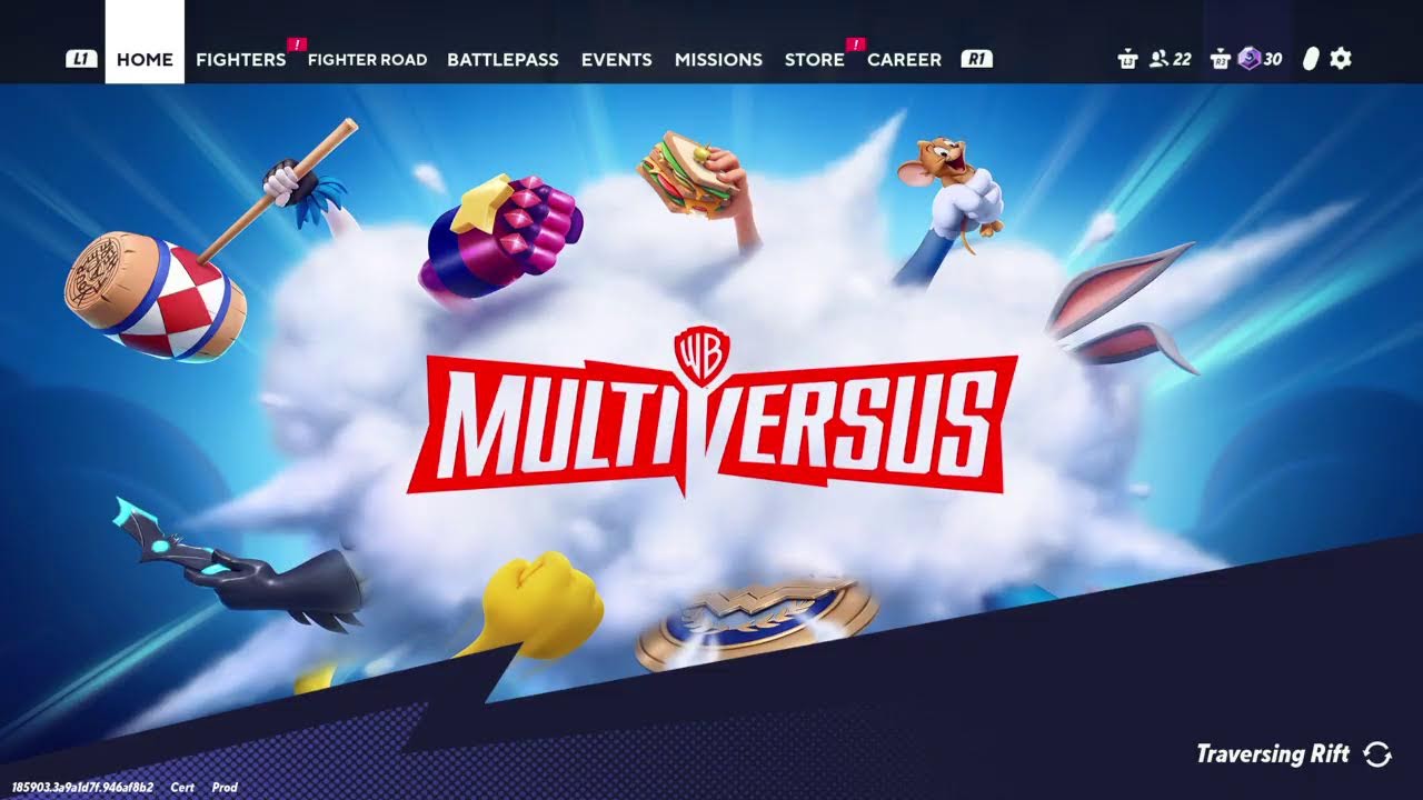 BLAST'S RAVEN RIFT MULTIVERSUS STREAM  |  [TUE,Nov 12th] (2024)