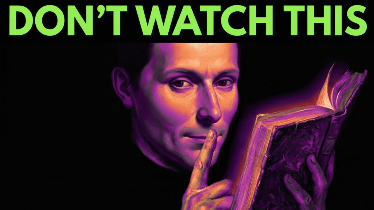 Освойте обратную психологию с помощью этих 13 законов Макиавелли.