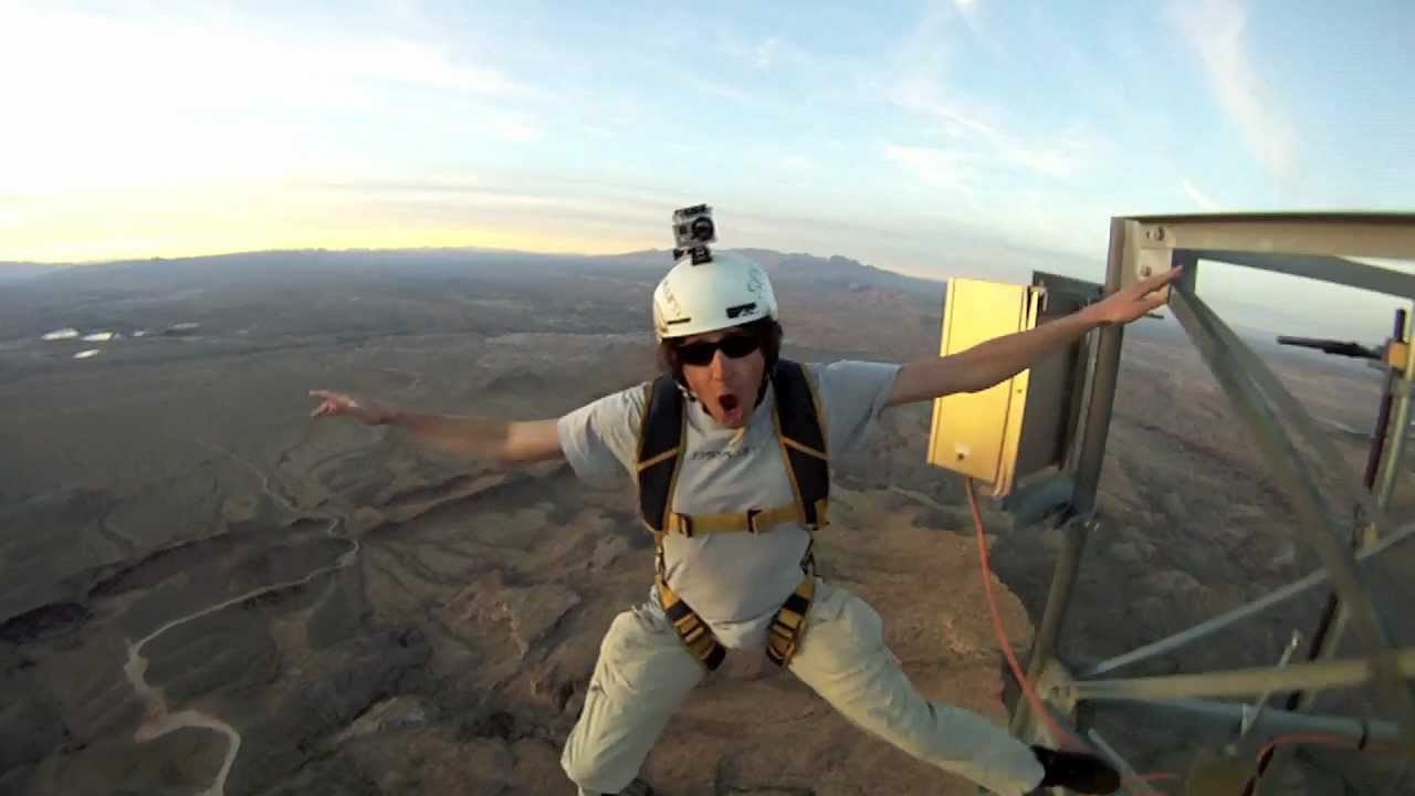 Antenna BASE Jump YouTube