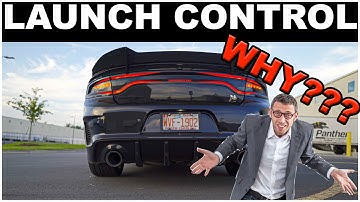 Does LAUNCH CONTROL really work on Dodge Charger ScatPack or is it a WASTE ???