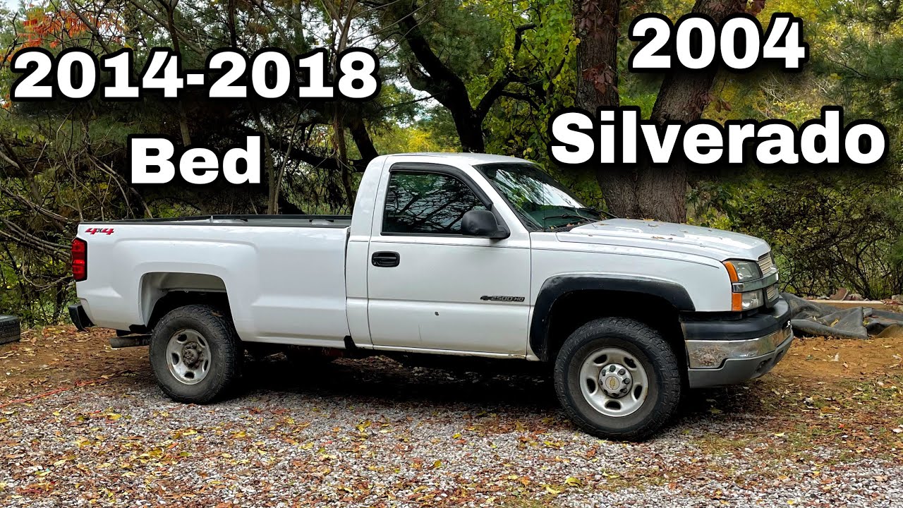 2004 Silverado / 20142018 Bed Conversion YouTube