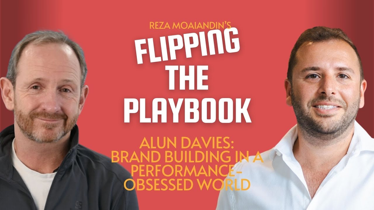 How to build a brand in a performance-obsessed world, with fractional CMO Alun Davies