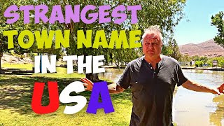 The World's Weirdest Town Name: Truth or Consequences, New Mexico