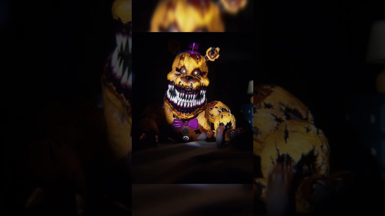 Unnightmare Golden freddy/Fredbear 1984 Fnaf 4 Thankyou teaser