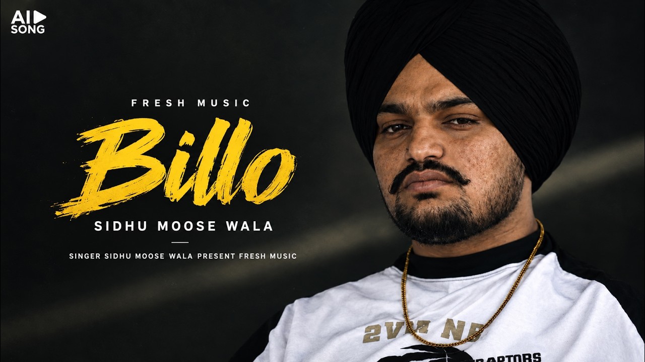 BILLO Sidhu Moose Wala | FRESH MUSIC | new punjabi song 2026 - YouTube