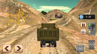 Mountain Drill Truck Driver - Android Gameplay screenshot 5