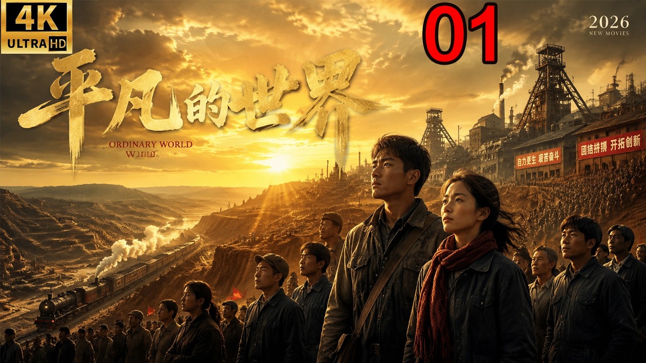 2026經典電視劇！新平凡的世界！ep 01！窮小子靠雙手改變命運，在時代洪流中逆襲人生！#平凡的世界#ChineseDrama#年代劇#經典電視劇 #王雷 #雷佳音