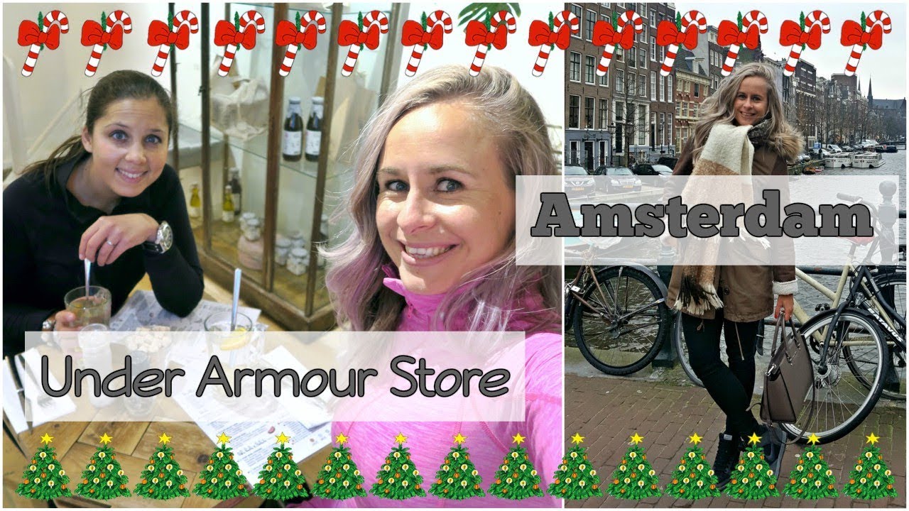 buikspieren na zwangerschap Vlogmas #4 - Dagje Amsterdam, Opening Under Armour Store