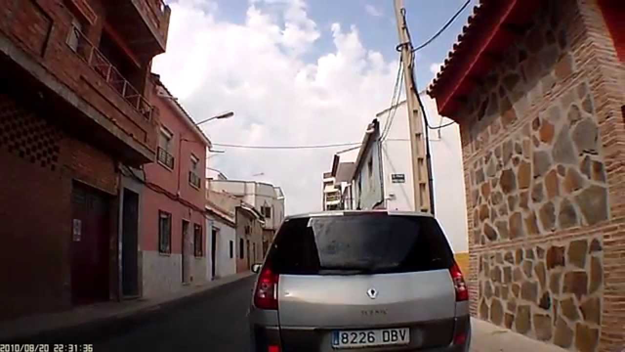 Llegada a Argamasilla de Calatrava