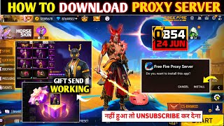How To Download Vip Proxy Server In Free Fire 💯😱🔥| Ob53 Update Proxy Server Download Kaise Kare screenshot 5