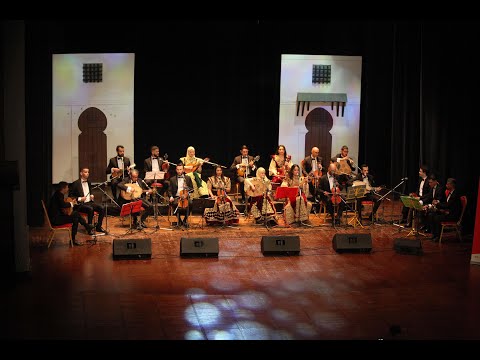 L ASSOCIATION MAQAM DE CONSTANTINE EN CONCERT 1ERE SOIREE DU COLLOQUE INTERNATIONAL ABDELKRIM DALI 