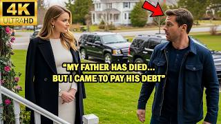 “My Father Has Died… But I Came to Pay His Debt,” the Female CEO Said to the Single Father
