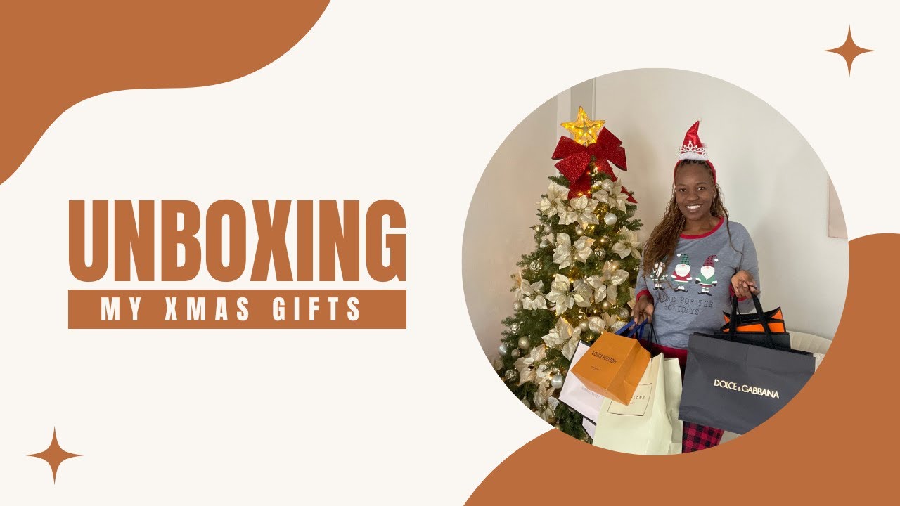 MY 2023 CHRISTMAS GIFTS SOUTH AFRICAN YOUTUBER LIVING IN THE USA SD