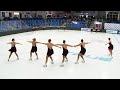 Western Michigan University | Collegiate Free Skate | 2026 Midwestern Synchronized Skating Sectional