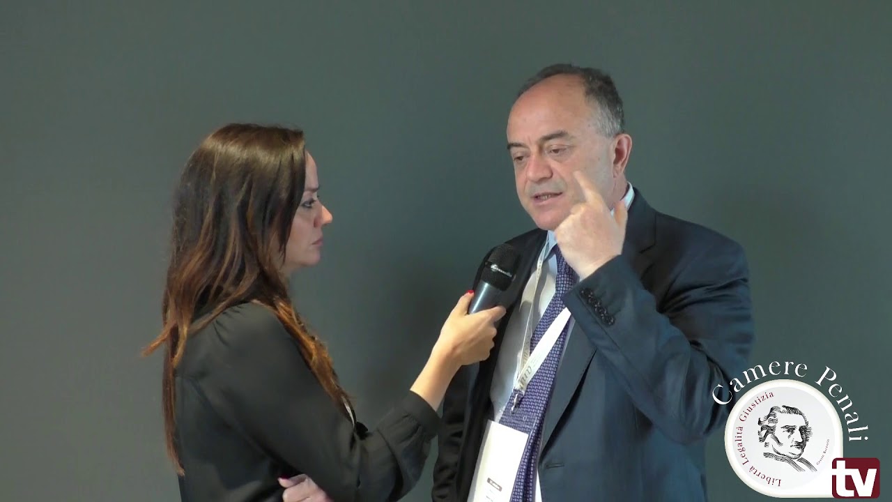 33° Congresso ANM: l'intervista a Nicola Gratteri, Procuratore di Catanzaro