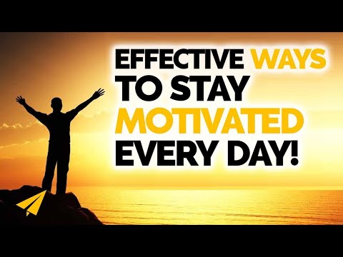 Video: How To Motivate Yourself In Business