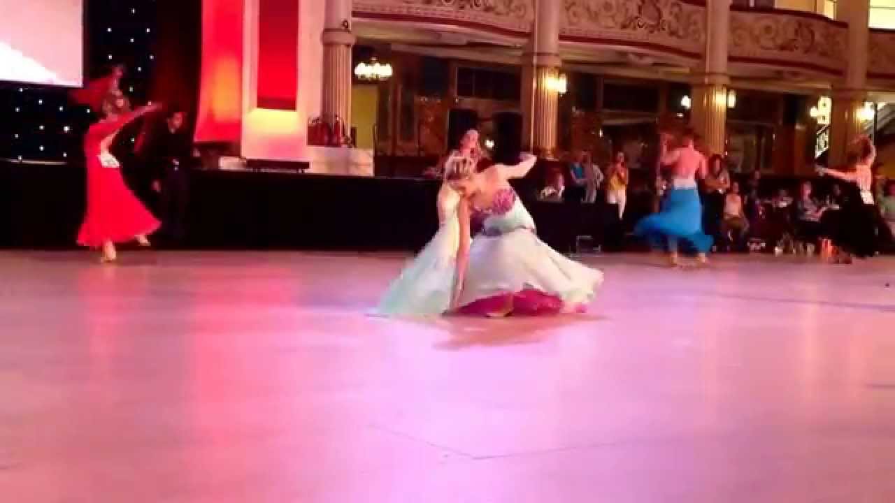 World dance masters 2015. Advanced young adult waltz semifinal.