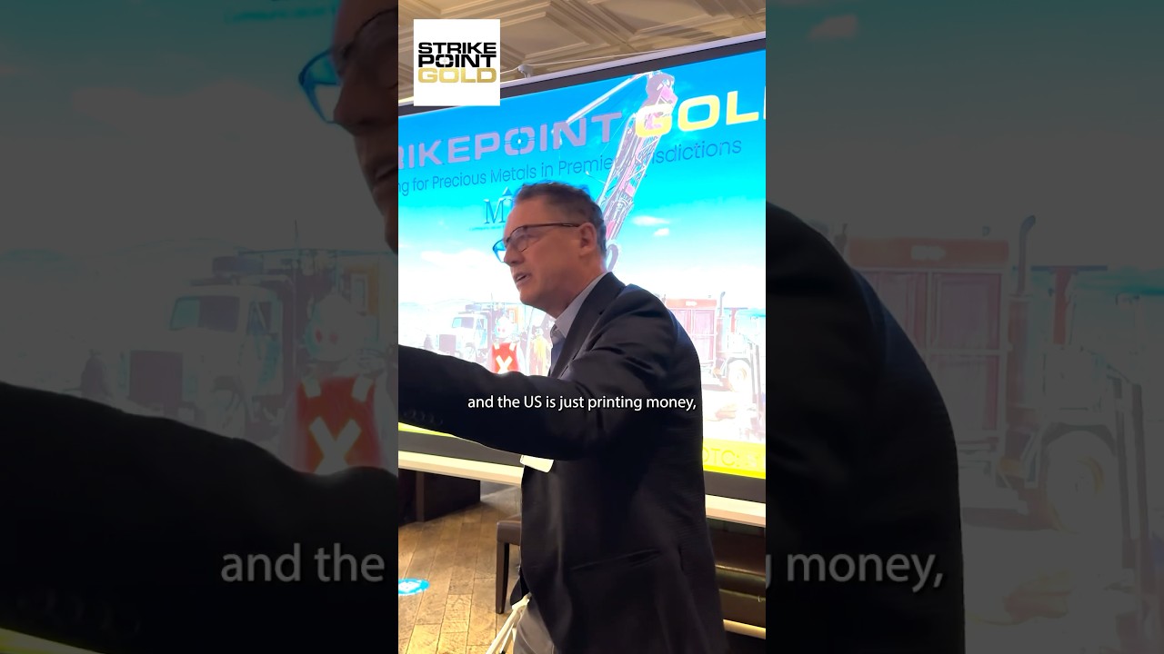 What is the relationship between the US dollar & gold stocks? 