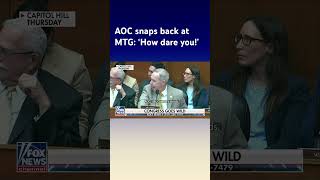 Aoc To Mtg: 'Baby Girl, Don't Even Play!' #Shorts