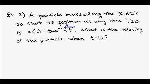 Calculus - 3.8 Derivatives of Inverse Trigonometric Functions
