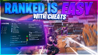 Making UNREAL RANKED look EASY with CHEATS! | ft. desync screenshot 4