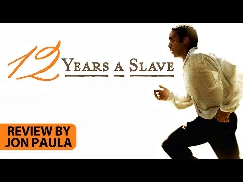 12 Years A Slave -- Movie Review #JPMN