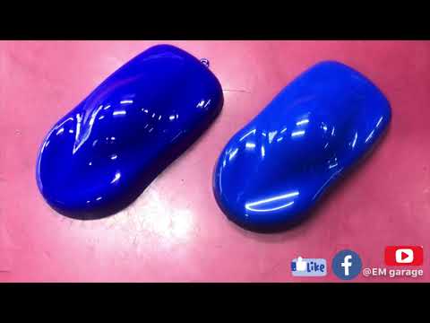 Video: Adakah kereta biru mudah dijaga kebersihannya?