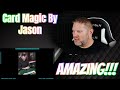 CARD MAGIC BY JASON - CARD TRACKING | REACTION