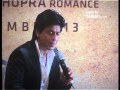 Shah Rukh Khan Talks About Love