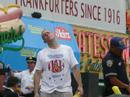 Joey Chestnut Nathan's hot dog contest world champion