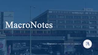 MacroNotes - 22. What is neoclassical economics
