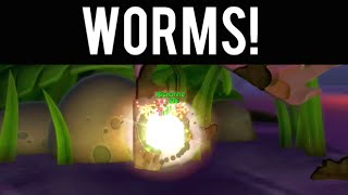Worms Battlegrounds Fails And Glitches