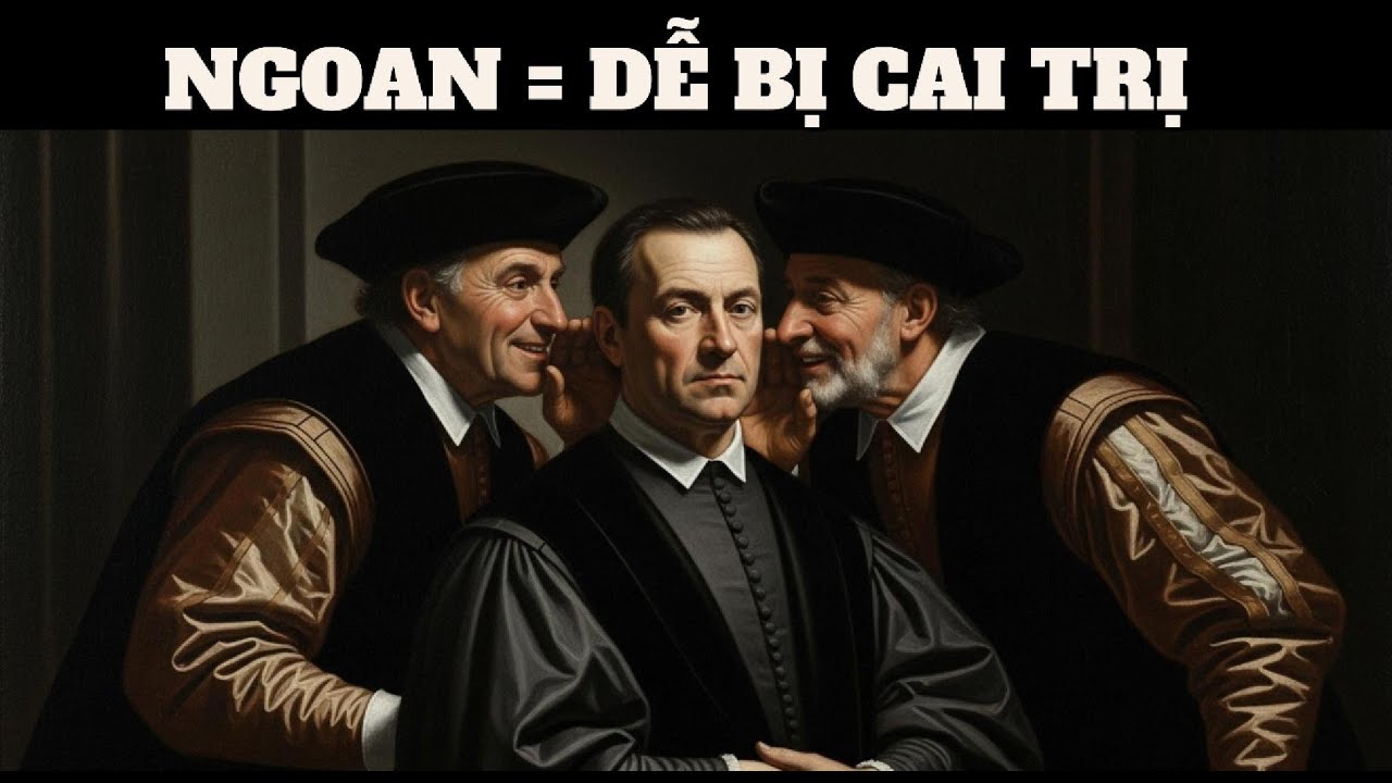 10 CÁI BẪY XÃ HỘI KHIẾN CON NGƯỜI NGOAN NGOÃN VÀ DỄ BỊ KIỂM SOÁT | Machiavelli