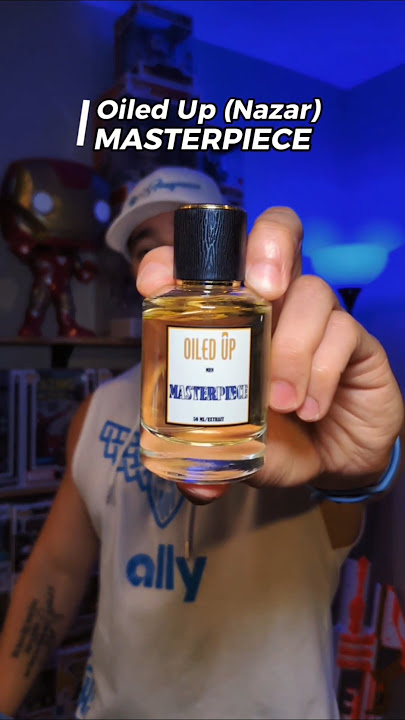 SOTD Nazar Oiled Up Masterpiece #fragrance #cologne #perfumes #sotd #nazar #oiledup #masterpiece